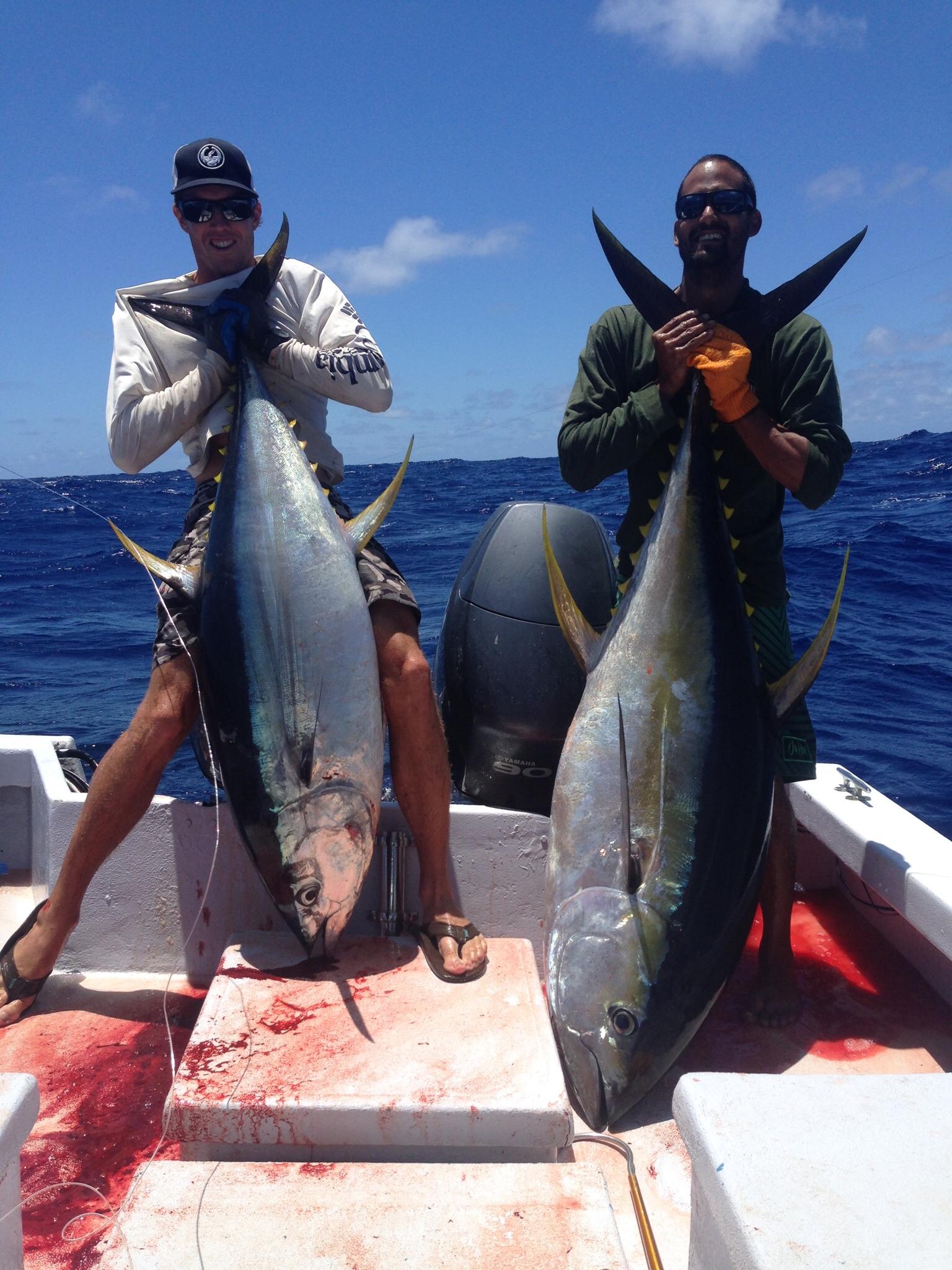 Kauai fishing charters