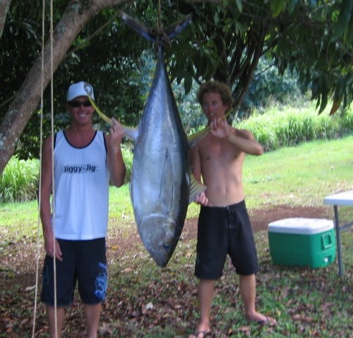 Kauai fishing charters