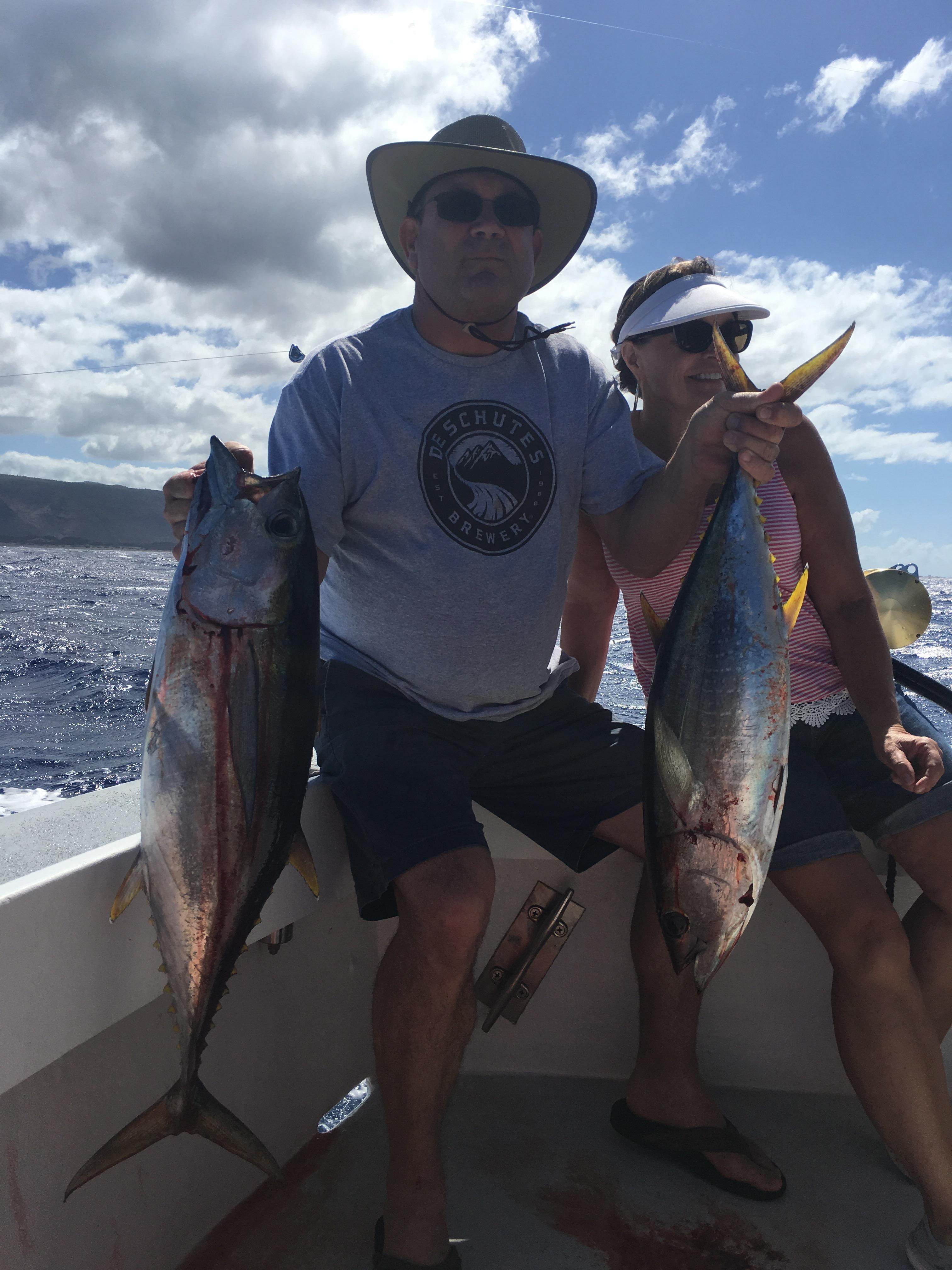 Kauai Fishing Charters