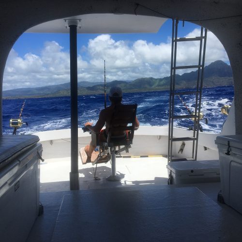 Kauai fishing charter