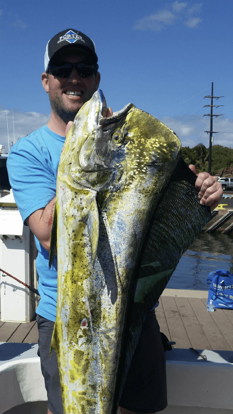 Mahi Fishing Kauai