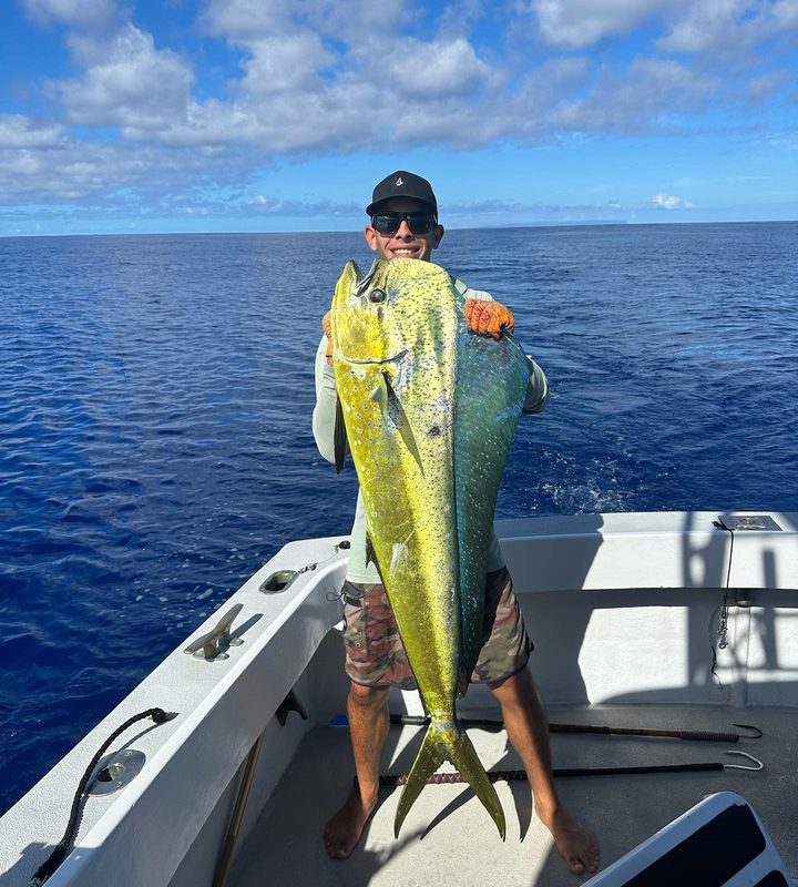 Charter fishing Kauai